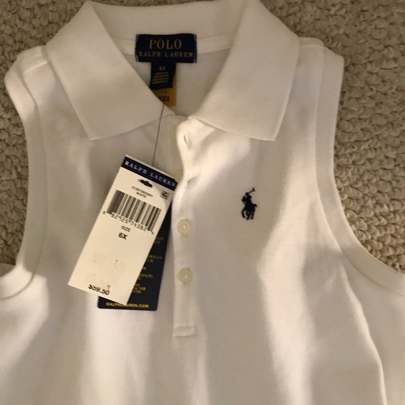 Polo Ralph Lauren girls dress nwt size 6x $59.50 - Picture 2 of 4